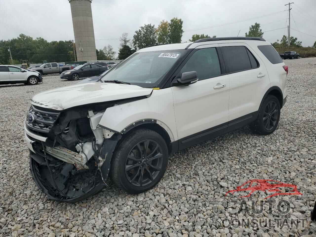 FORD EXPLORER 2018 - 1FM5K8D85JGB29564