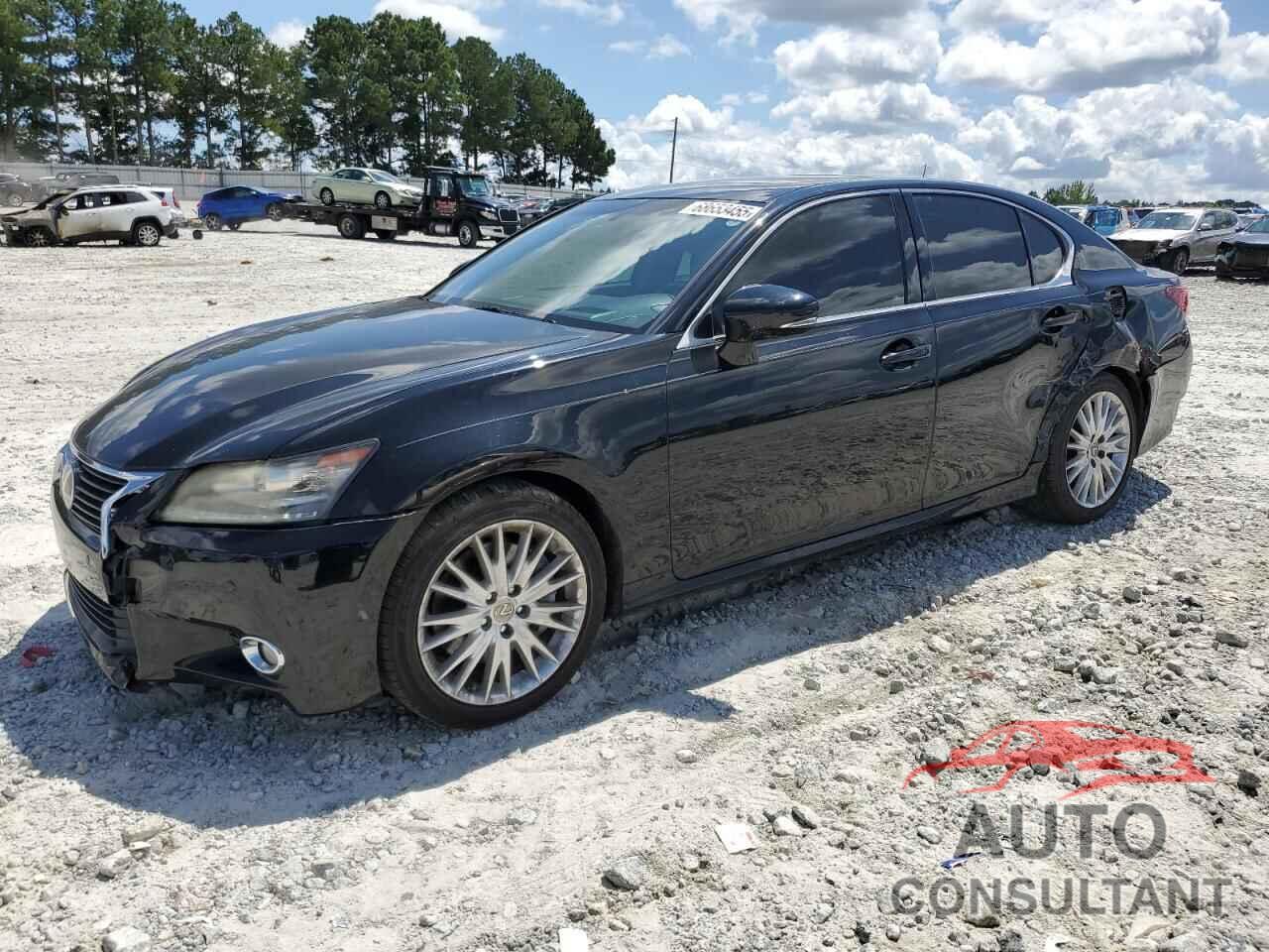 LEXUS GS350 2013 - JTHBE1BL6D5017934