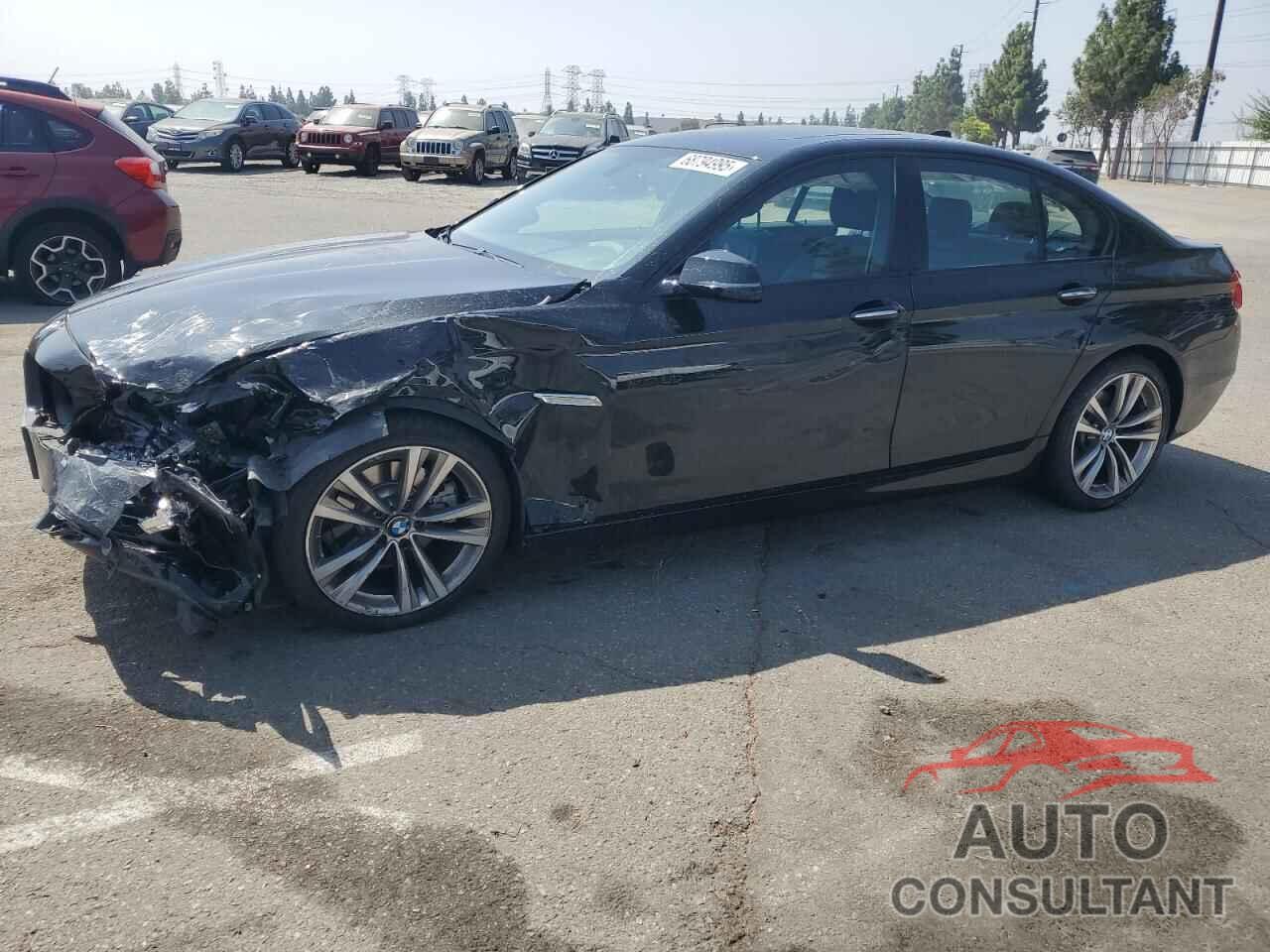 BMW 5 SERIES 2016 - WBA5A5C53GG355251