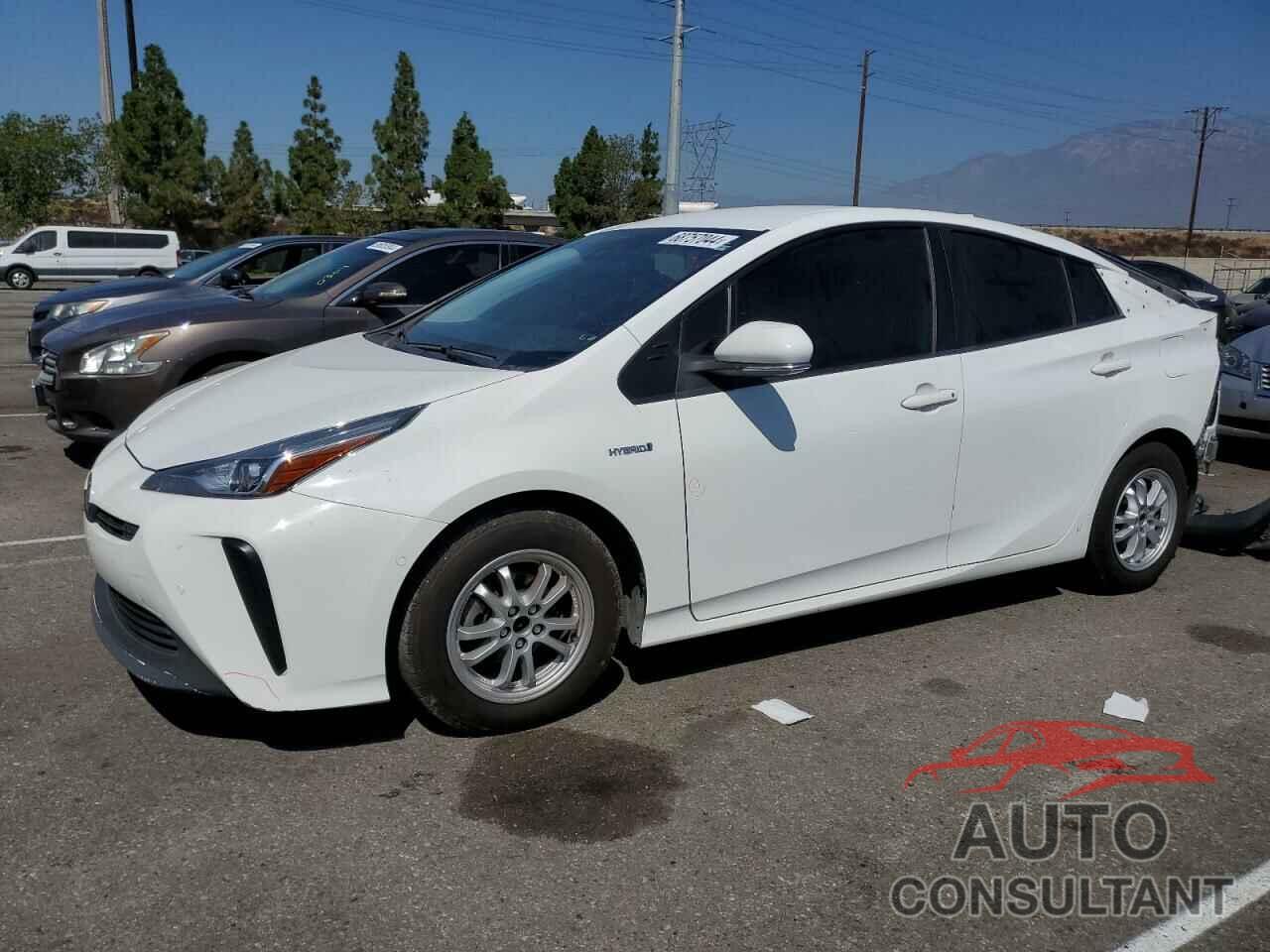 TOYOTA PRIUS 2021 - JTDKAMFU7M3151879