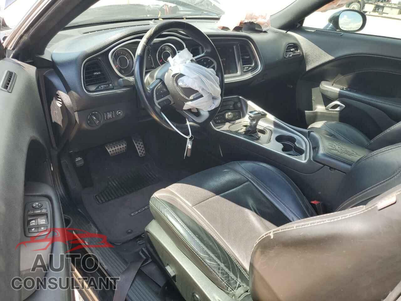 DODGE CHALLENGER 2016 - 2C3CDZAG5GH178031