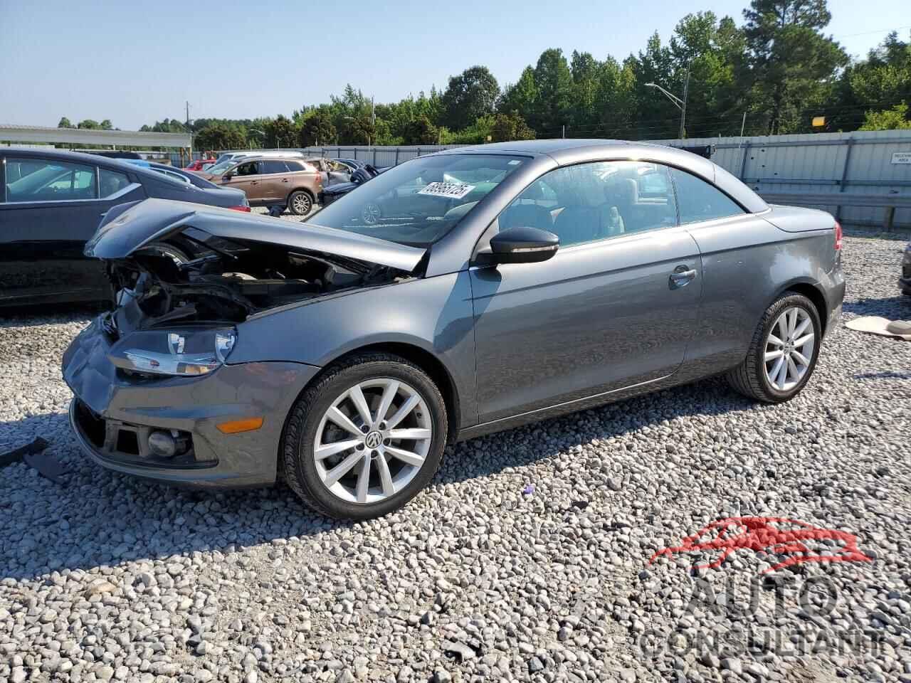 VOLKSWAGEN EOS 2015 - WVWBW8AH9FV001489