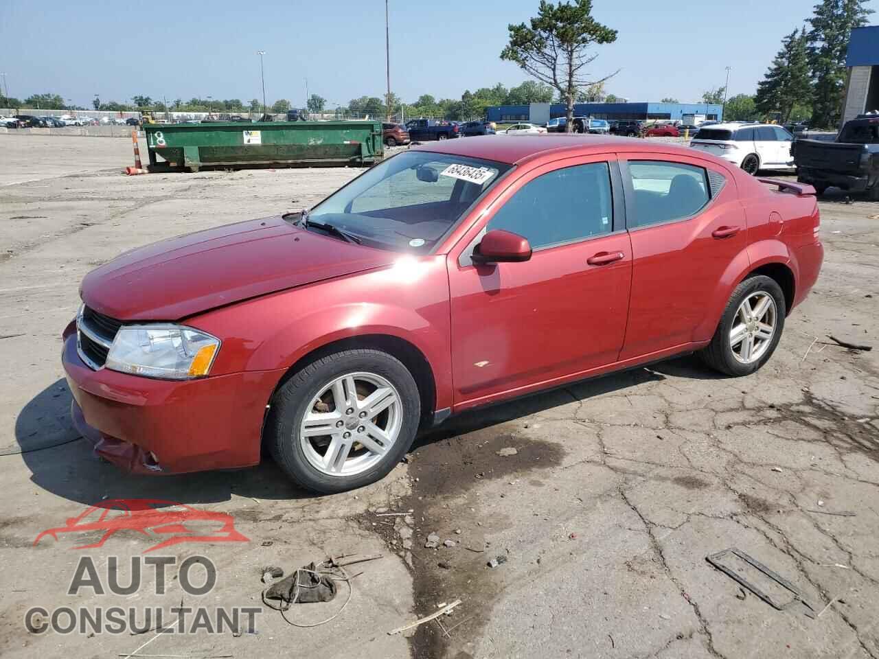 DODGE AVENGER 2010 - 1B3CC5FB7AN227010
