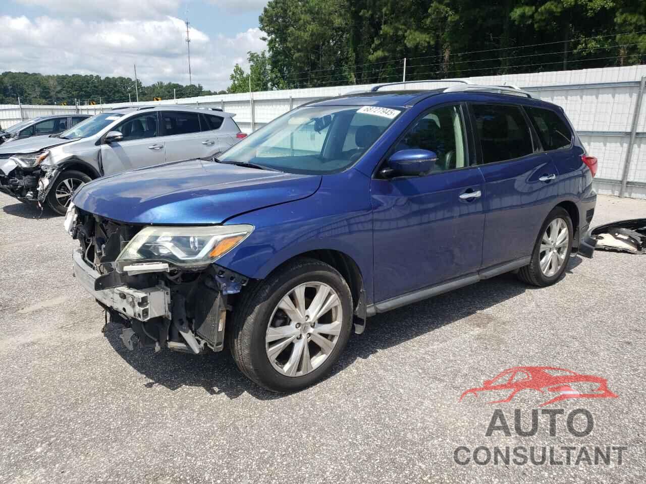 NISSAN PATHFINDER 2018 - 5N1DR2MN0JC608024