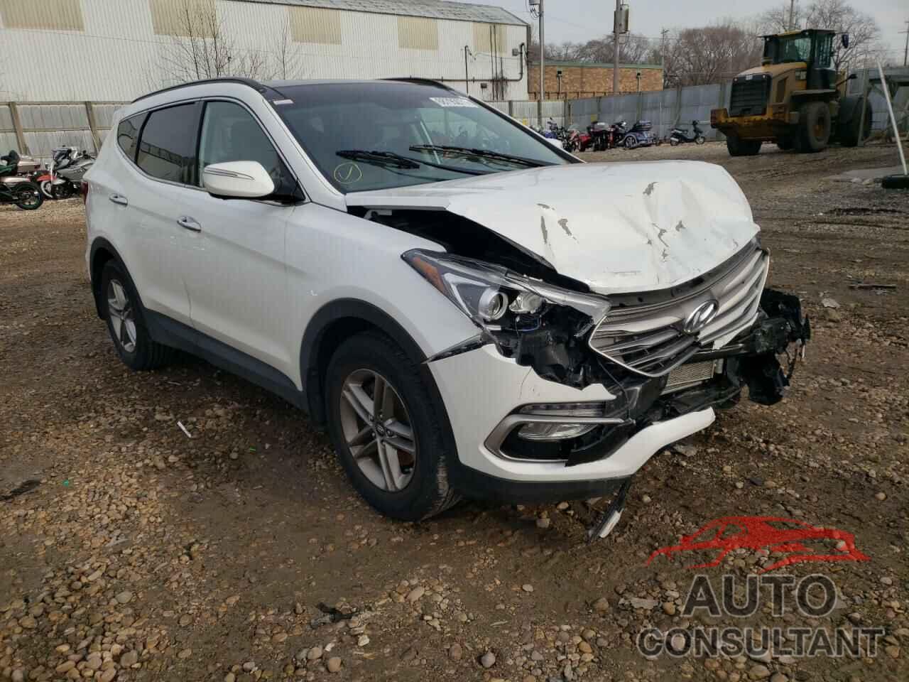 HYUNDAI SANTA FE 2017 - 5XYZU3LB7HG423688