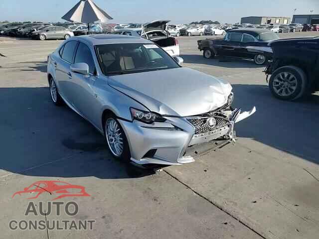 LEXUS IS 2015 - JTHBE1D25F5017947
