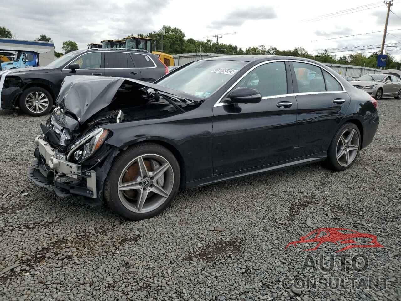 MERCEDES-BENZ C-CLASS 2018 - 55SWF4KBXJU262480
