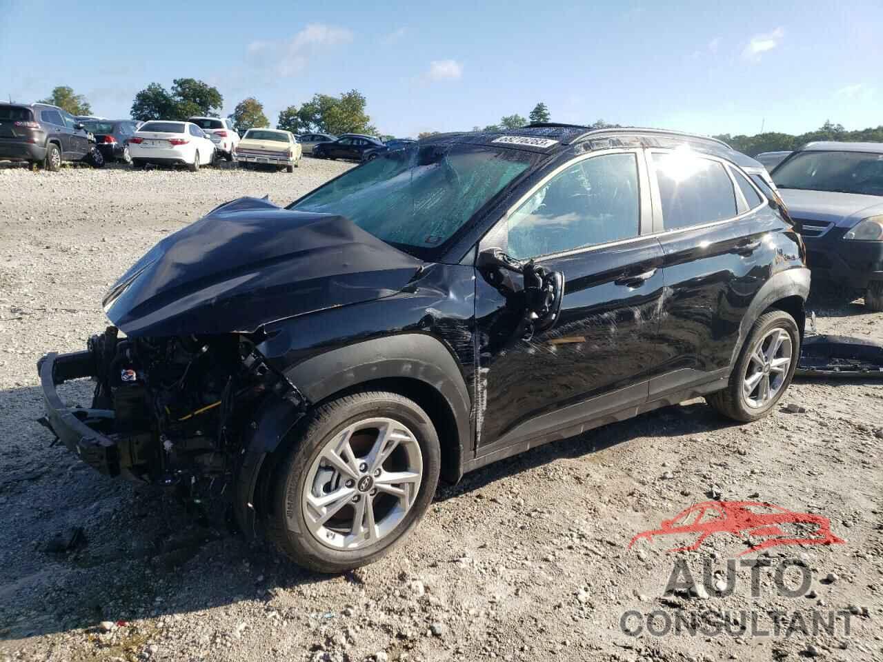 HYUNDAI KONA 2023 - KM8K3CAB7PU055948