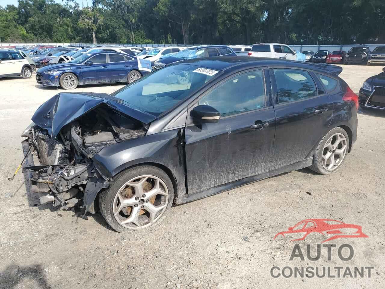 FORD FOCUS 2013 - 1FADP3L99DL136291