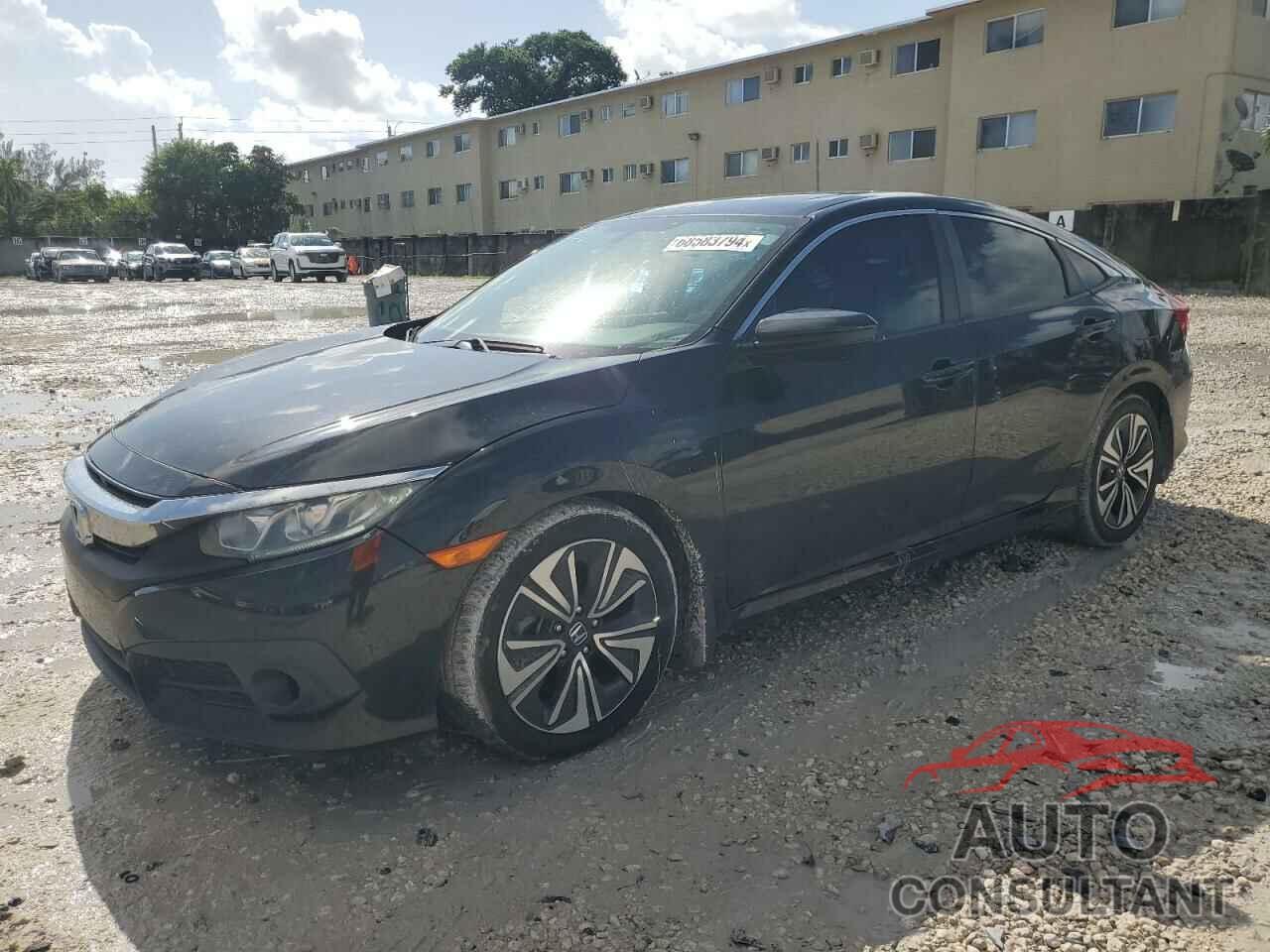 HONDA CIVIC 2017 - 19XFC1F78HE032452