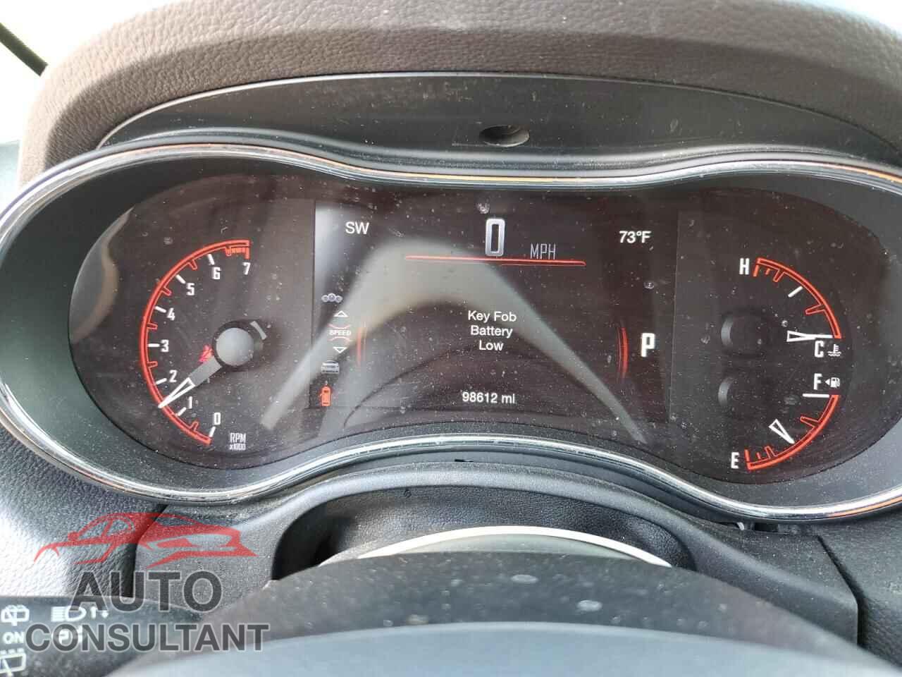 DODGE DURANGO 2017 - 1C4RDJAG2HC823973