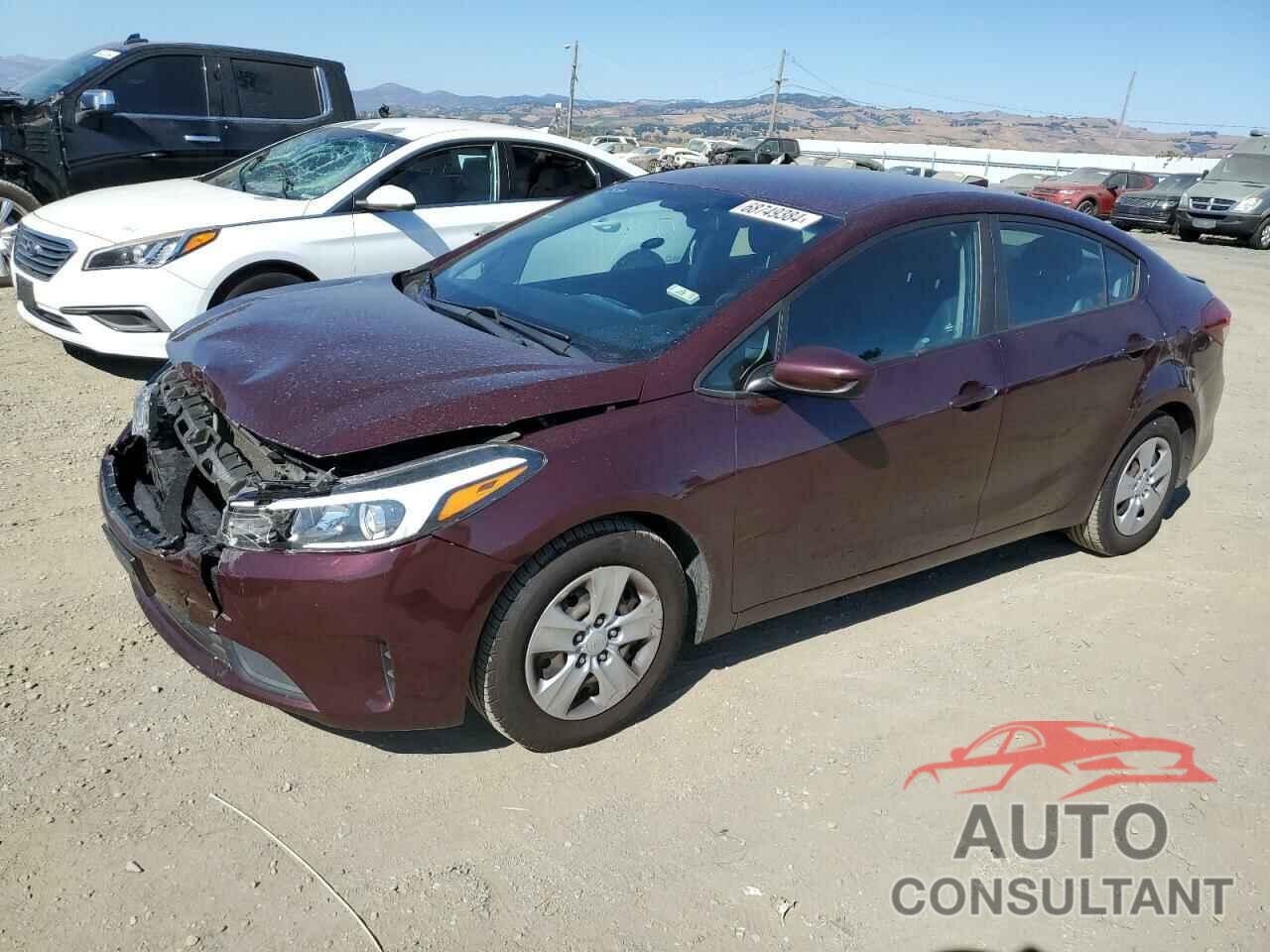 KIA FORTE 2018 - 3KPFL4A72JE196472