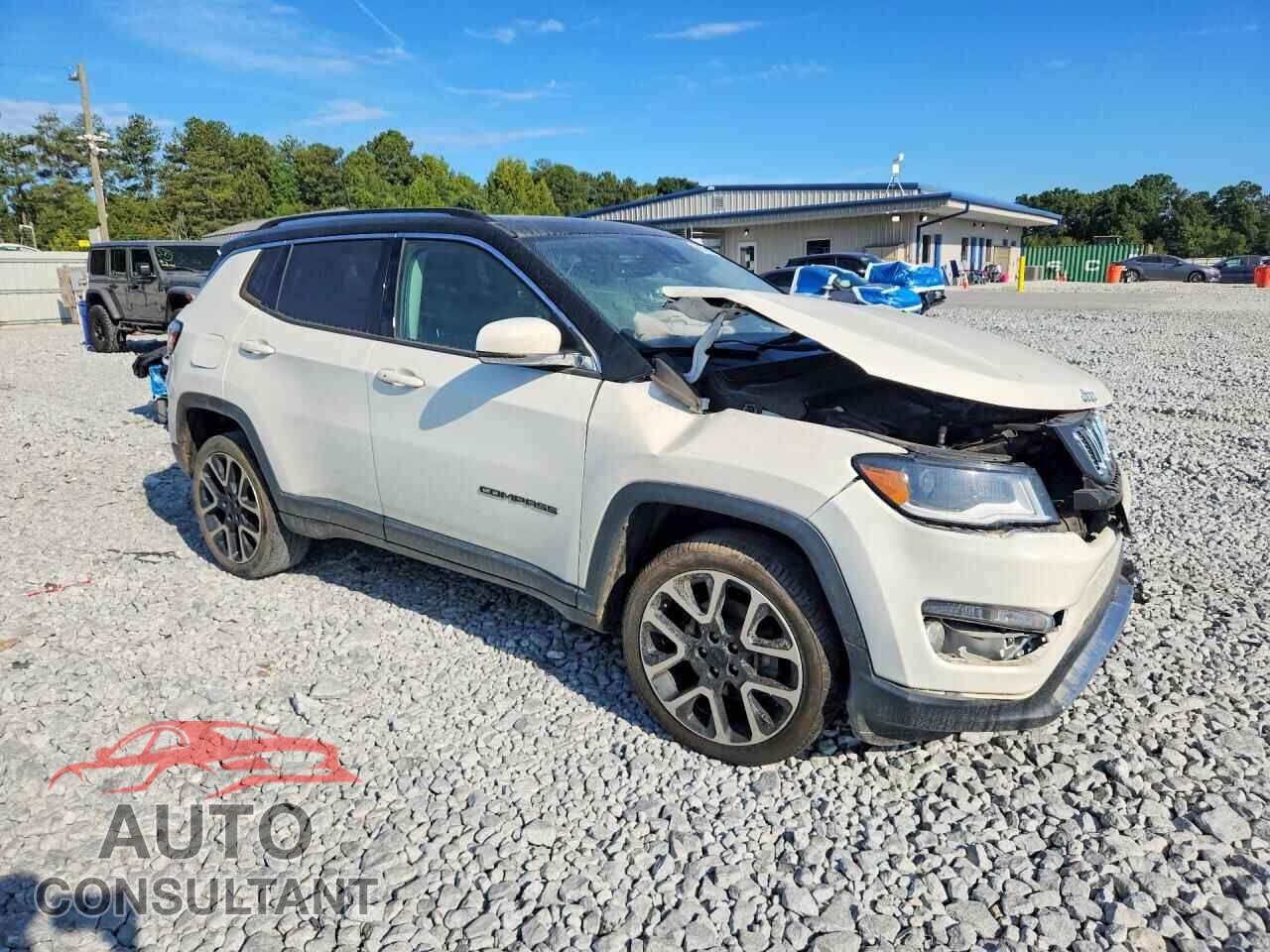 JEEP COMPASS 2017 - 3C4NJDCB4HT665568