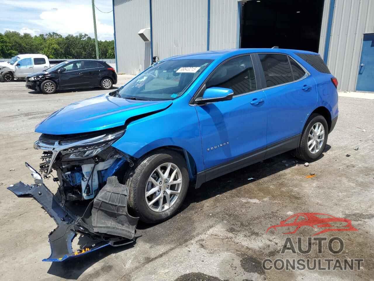 CHEVROLET EQUINOX 2024 - 3GNAXKEG5RS140088