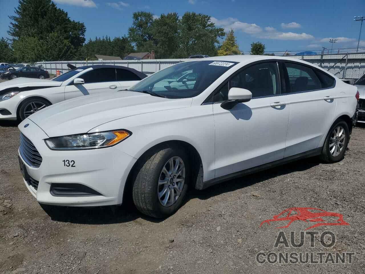 FORD FUSION 2016 - 3FA6P0G71GR170568