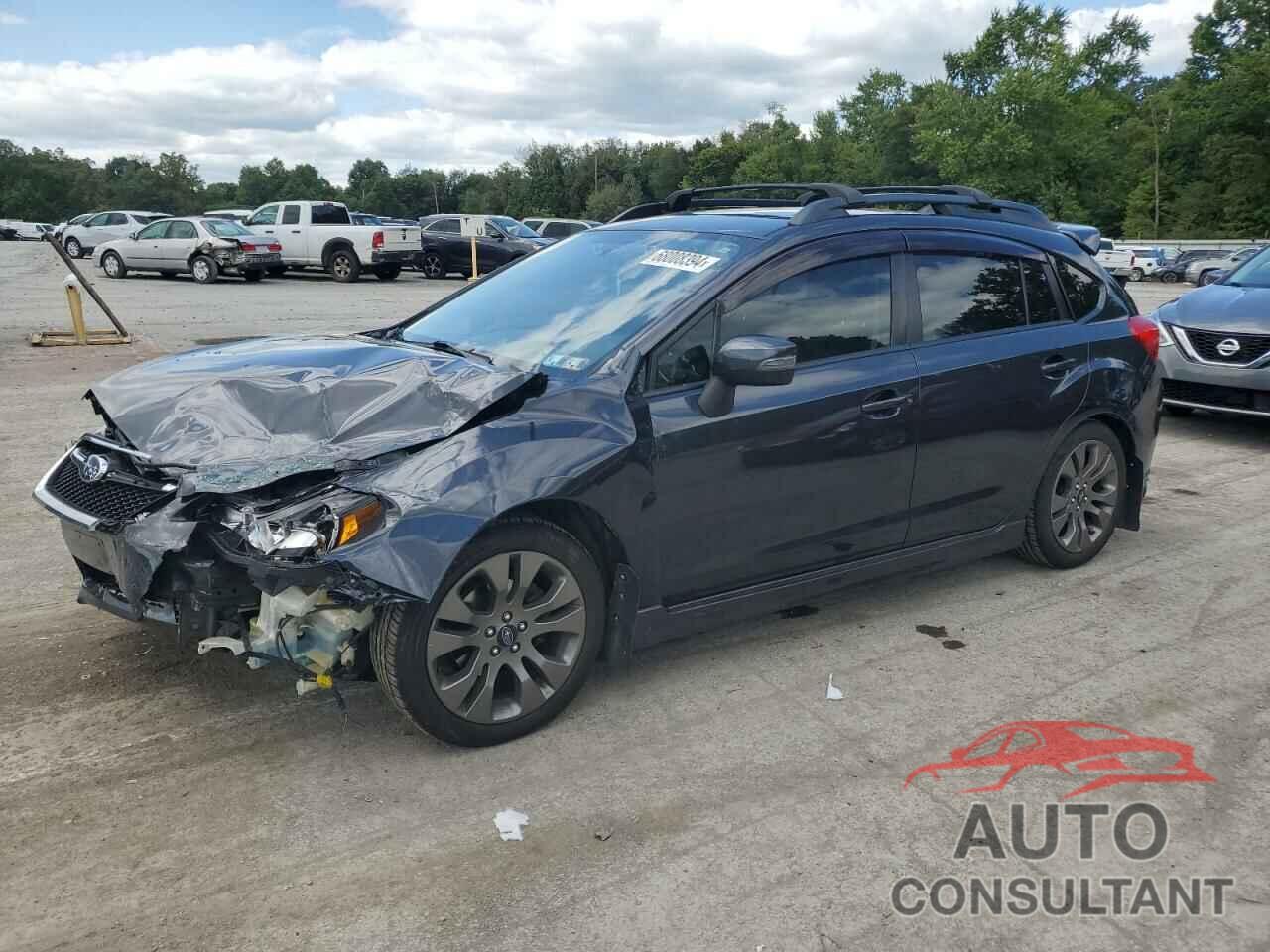 SUBARU IMPREZA 2016 - JF1GPAY60G8234035