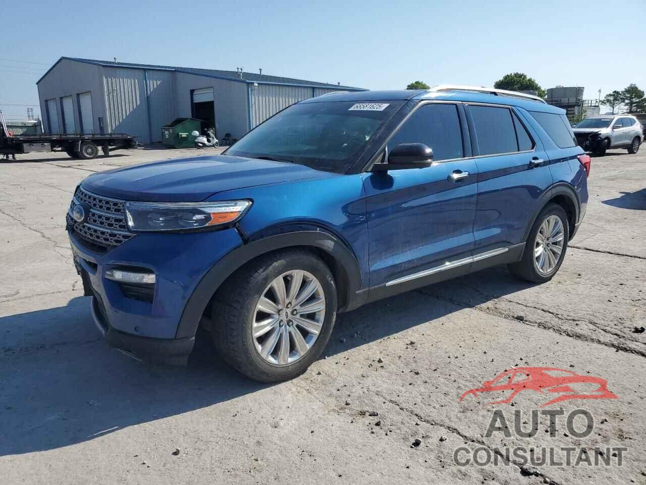 FORD EXPLORER 2020 - 1FMSK7FH5LGD03517