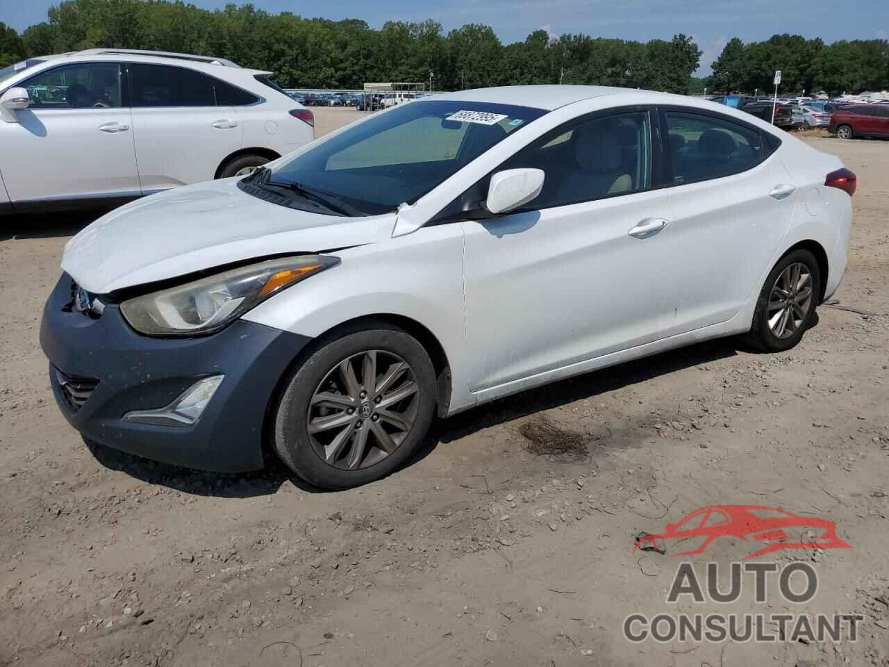 HYUNDAI ELANTRA 2016 - 5NPDH4AE1GH728158