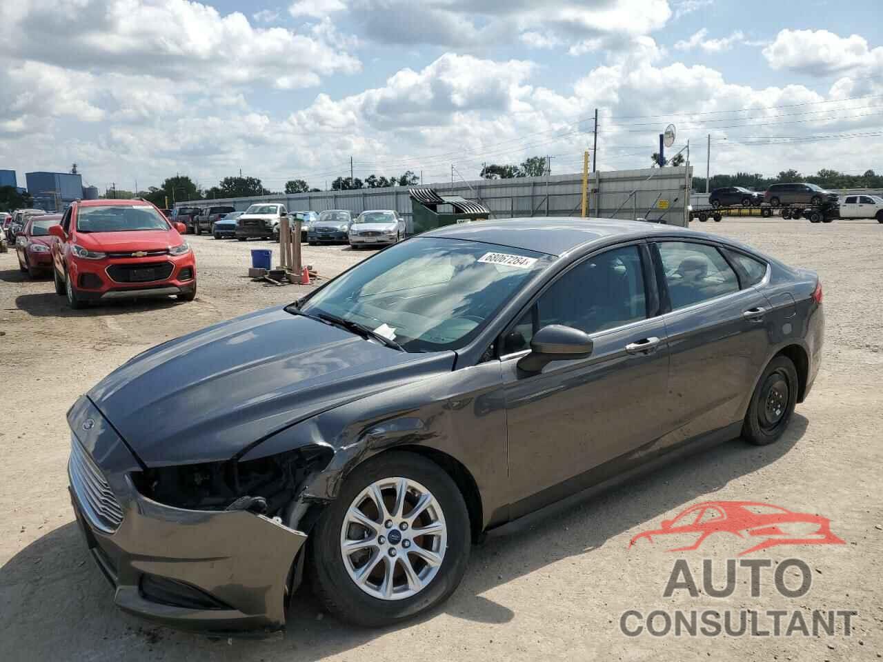 FORD FUSION 2016 - 3FA6P0G75GR280491