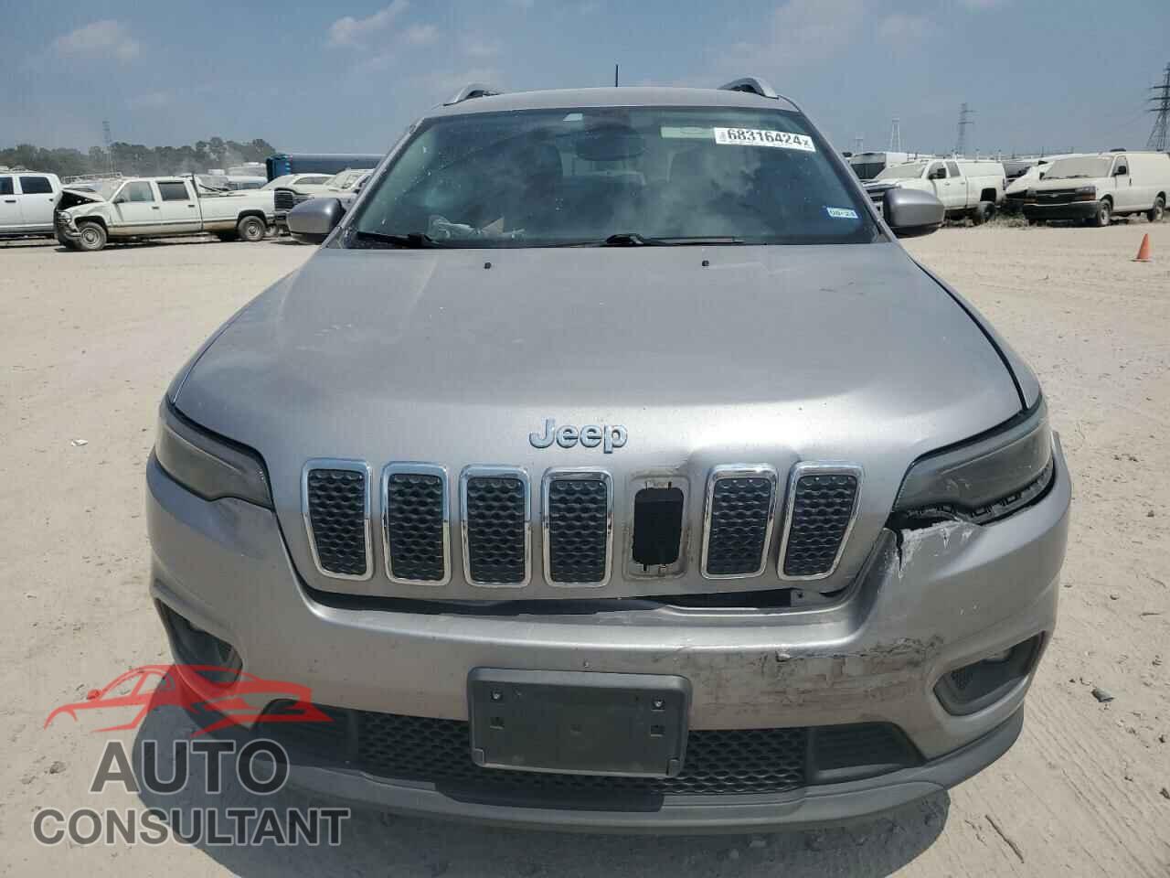 JEEP GRAND CHER 2019 - 1C4PJLLB3KD247650
