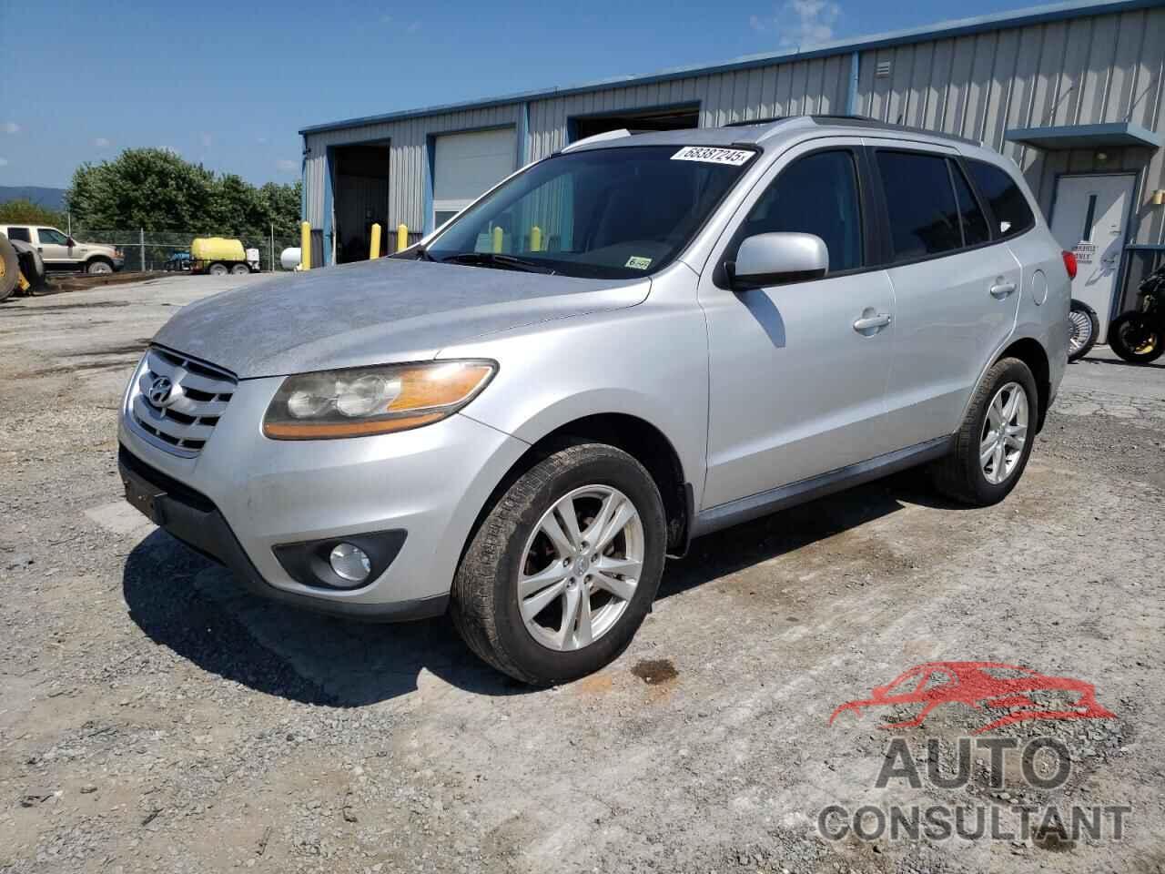 HYUNDAI SANTA FE 2011 - 5XYZHDAG4BG020431