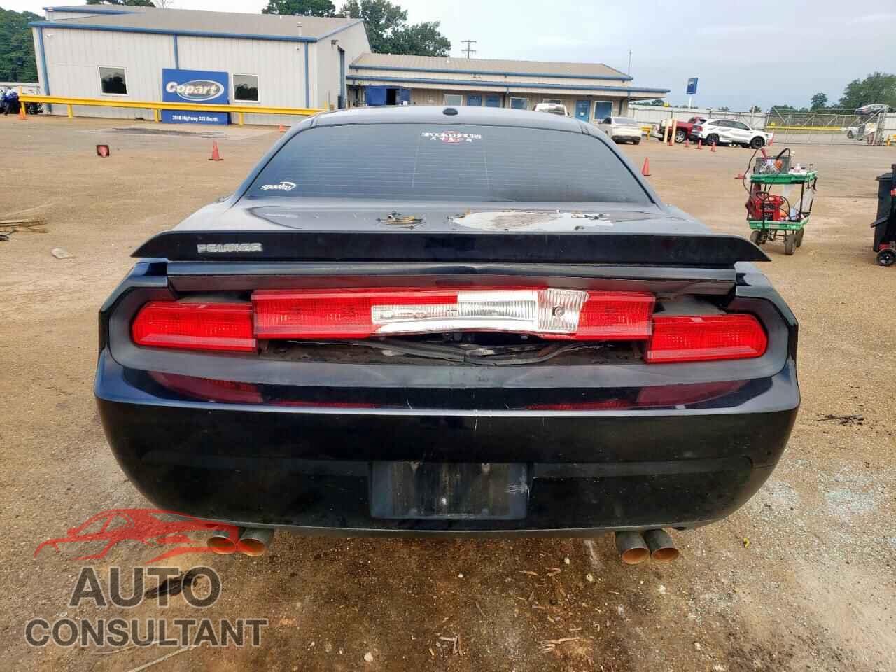 DODGE CHALLENGER 2012 - 2C3CDYAG2CH176936
