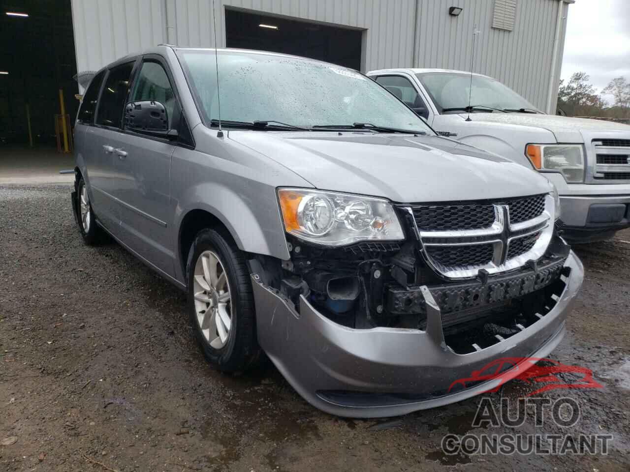 DODGE GRAND CARA 2016 - 2C4RDGCGXGR309990