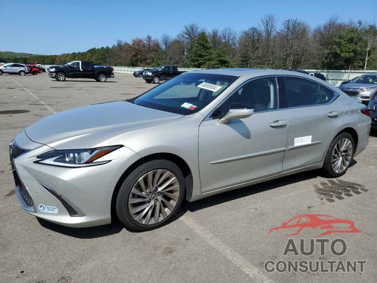 LEXUS ES300 2019 - JTHB21B17K2012151