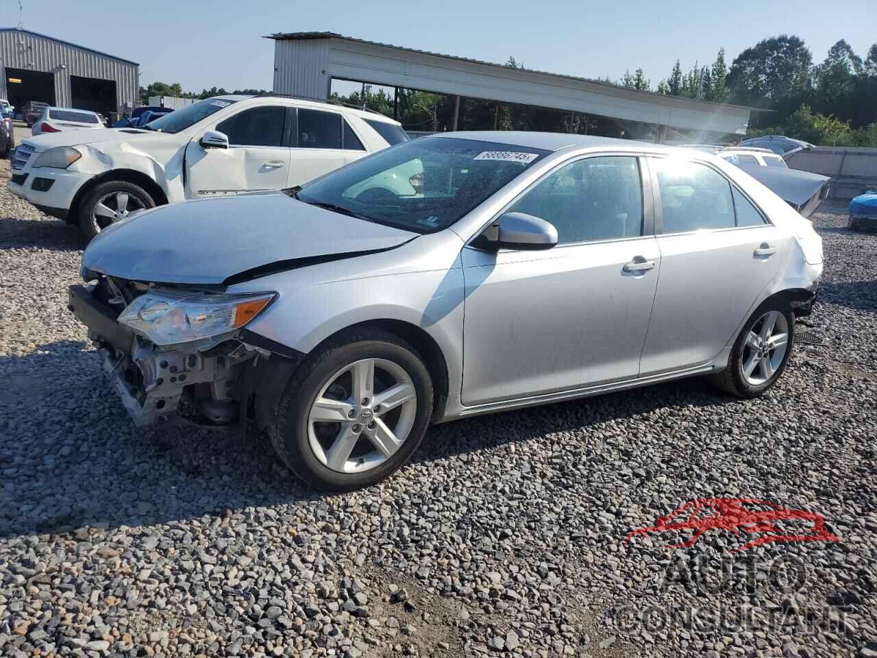 TOYOTA CAMRY 2013 - 4T1BF1FK2DU247259