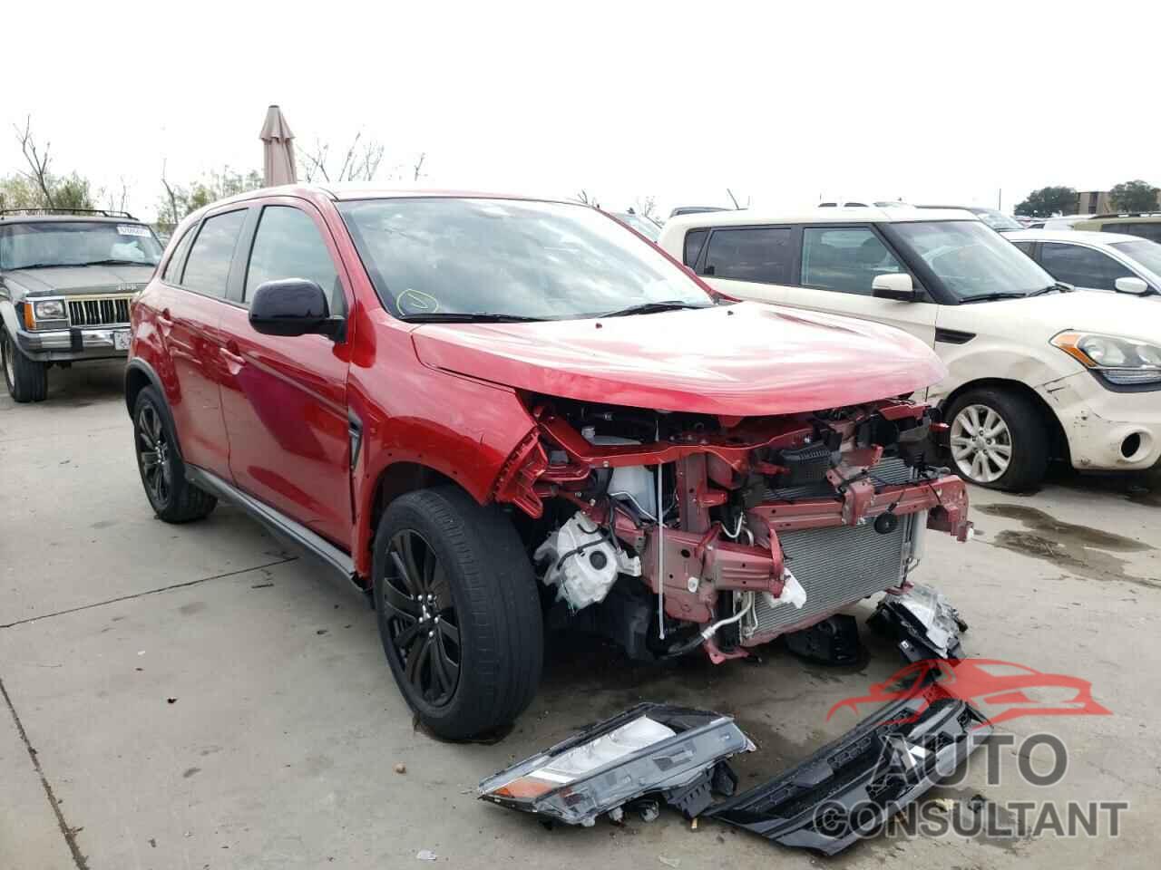 MITSUBISHI OUTLANDER 2021 - JA4APUAU3MU009051