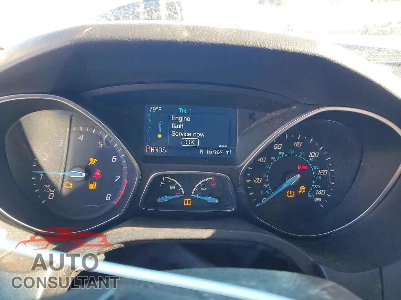FORD FOCUS 2012 - 1FAHP3F23CL247255