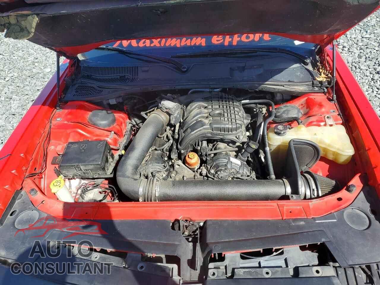 DODGE CHALLENGER 2016 - 2C3CDZAG1GH184053