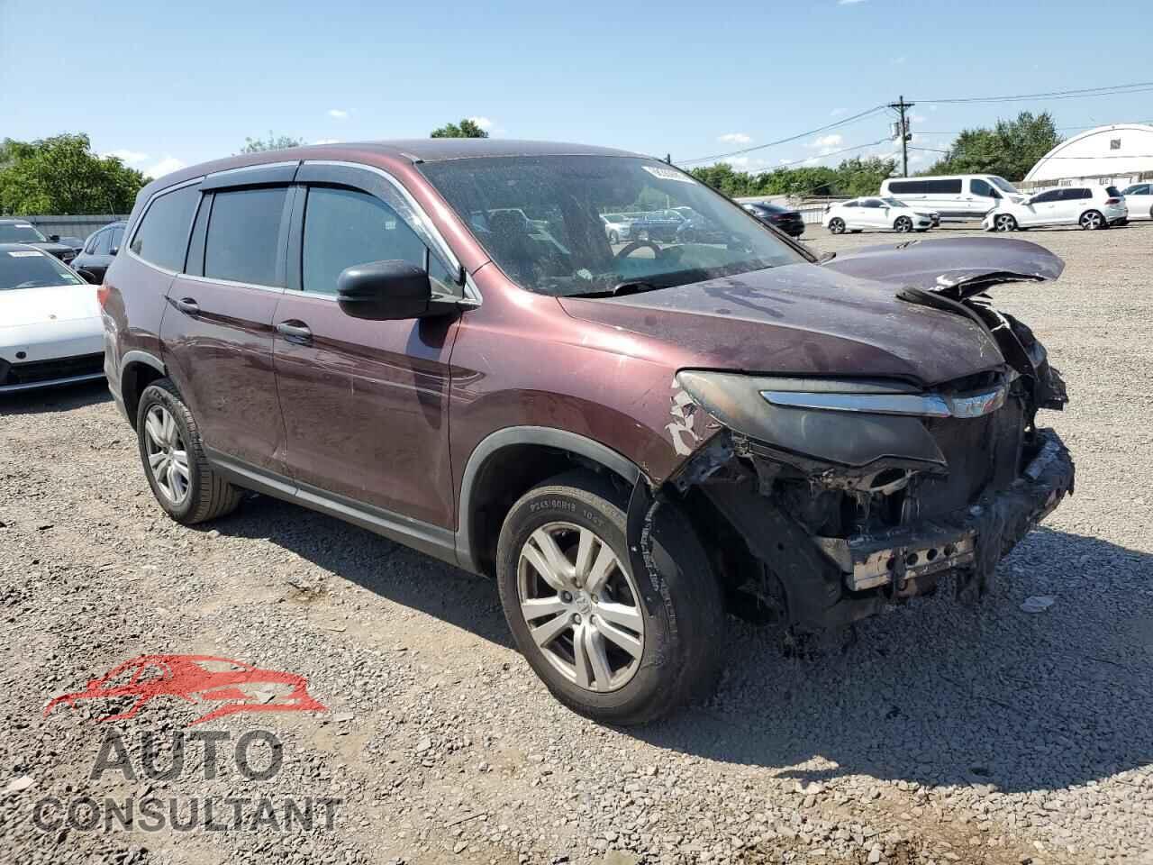 HONDA PILOT 2016 - 5FNYF6H17GB020081