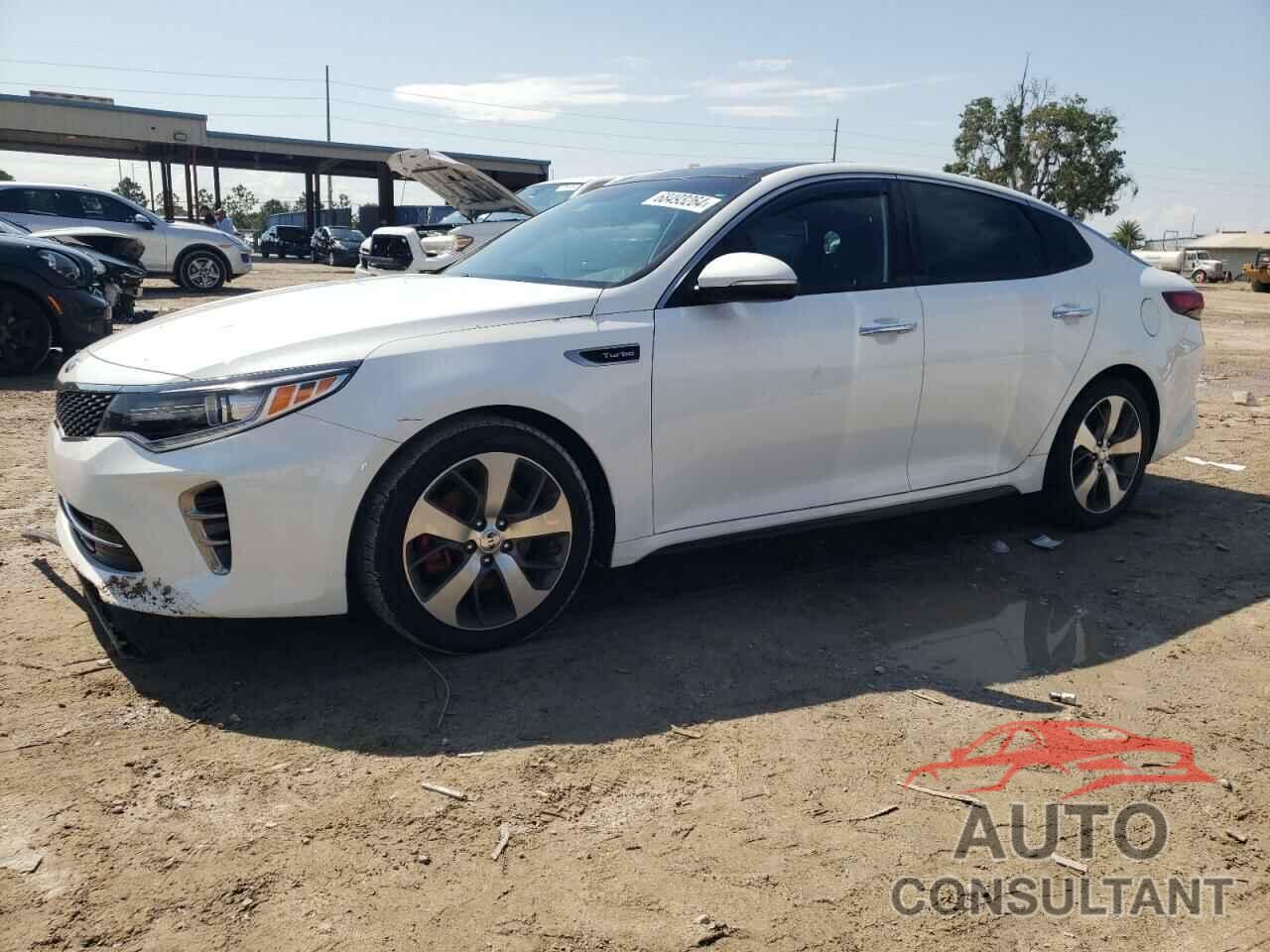 KIA OPTIMA 2016 - 5XXGW4L2XGG016071