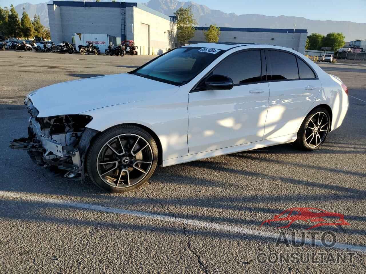 MERCEDES-BENZ C-CLASS 2019 - WDDWF8DB2KR458470