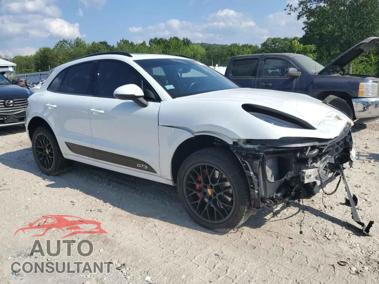 PORSCHE MACAN 2017 - WP1AG2A54HLB53835