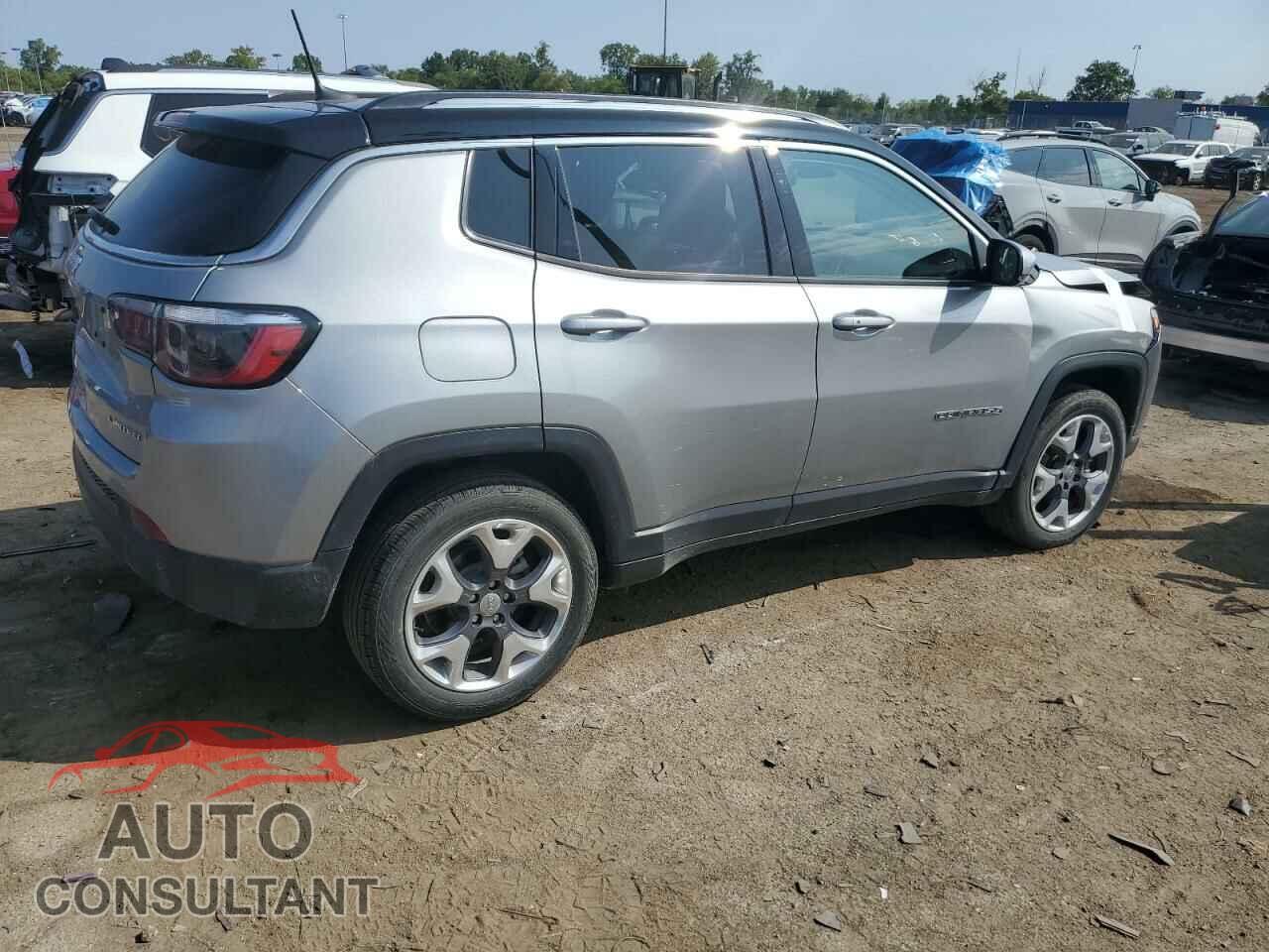 JEEP COMPASS 2021 - 3C4NJDCB5MT503510