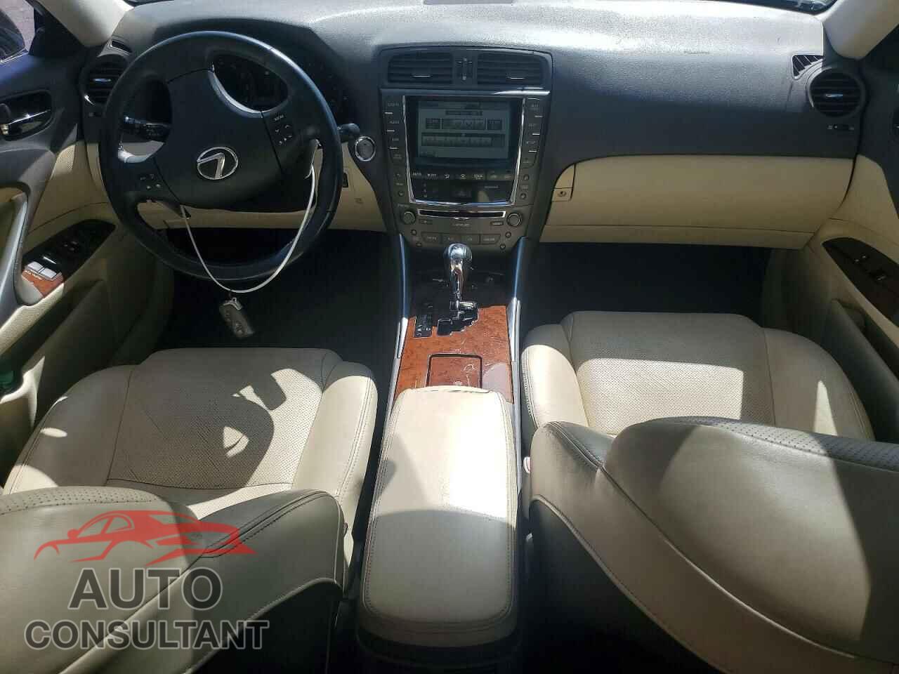 LEXUS IS 2010 - JTHBF5C26A5114038