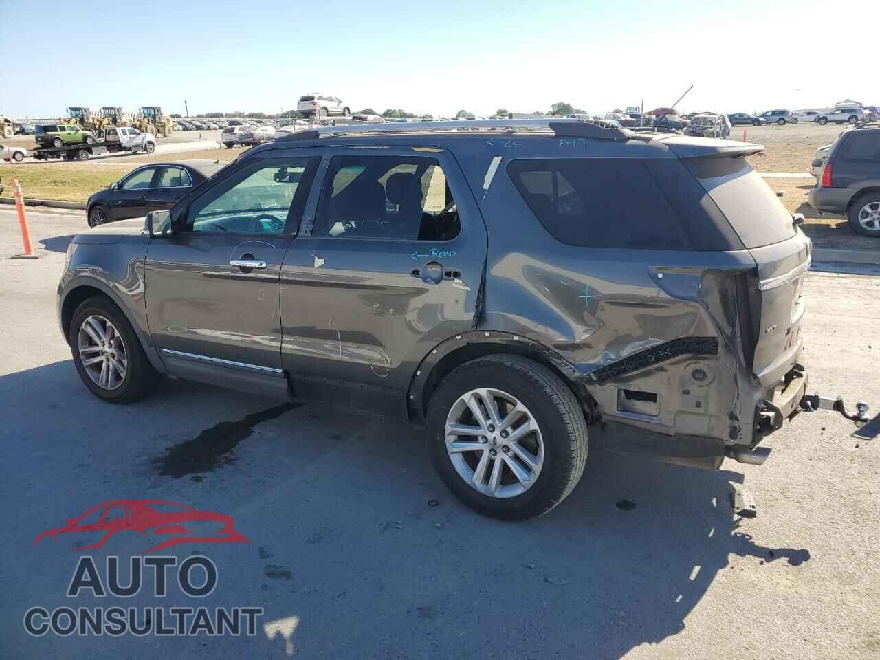 FORD EXPLORER 2015 - 1FM5K7D80FGC40265