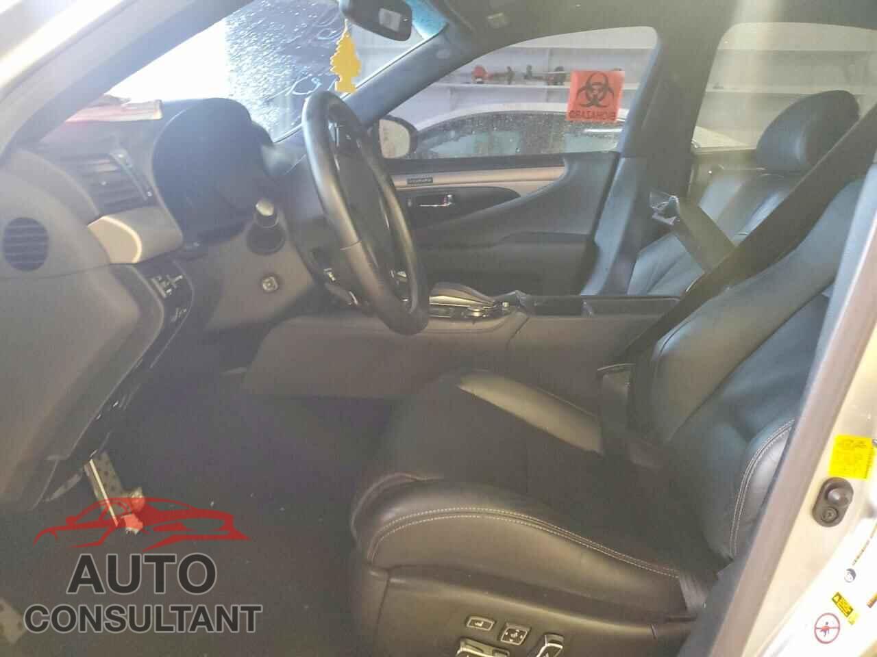 LEXUS LS460 2013 - JTHCL5EF3D5019258
