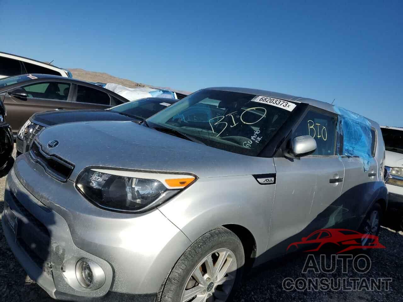 KIA SOUL 2019 - KNDJP3A5XK7666773