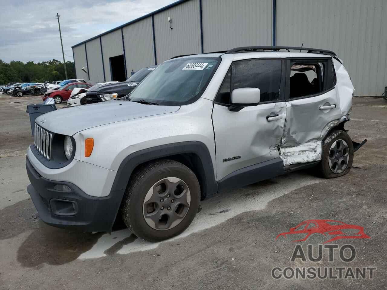 JEEP RENEGADE 2016 - ZACCJABW0GPC48593