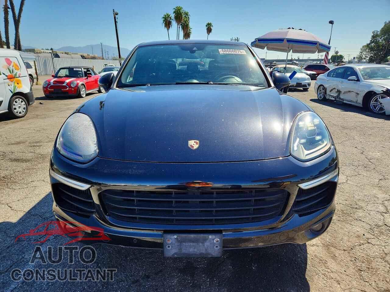 PORSCHE CAYENNE 2015 - WP1AB2A2XFLA58729