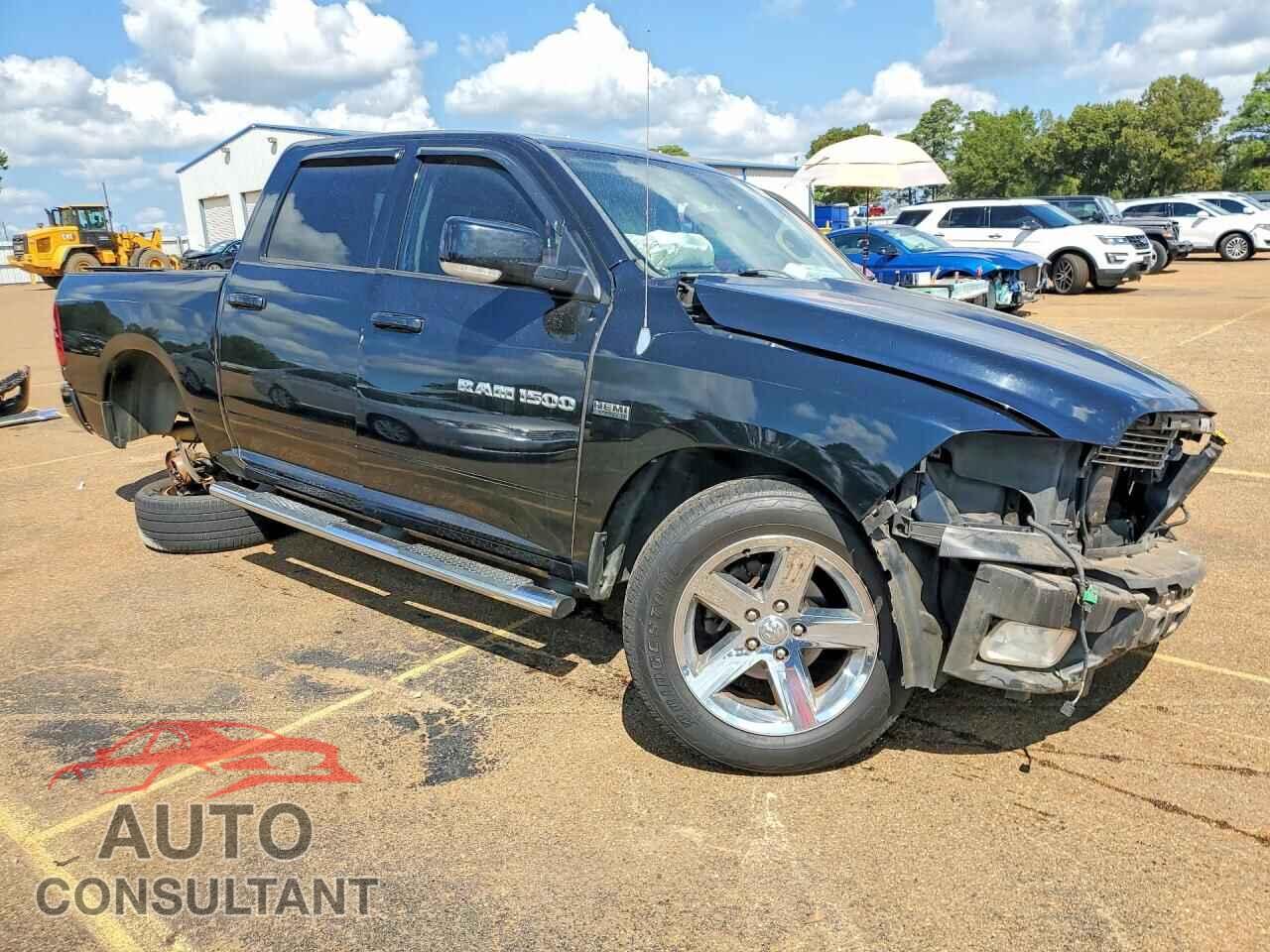 DODGE RAM 1500 2012 - 1C6RD6MT2CS113192