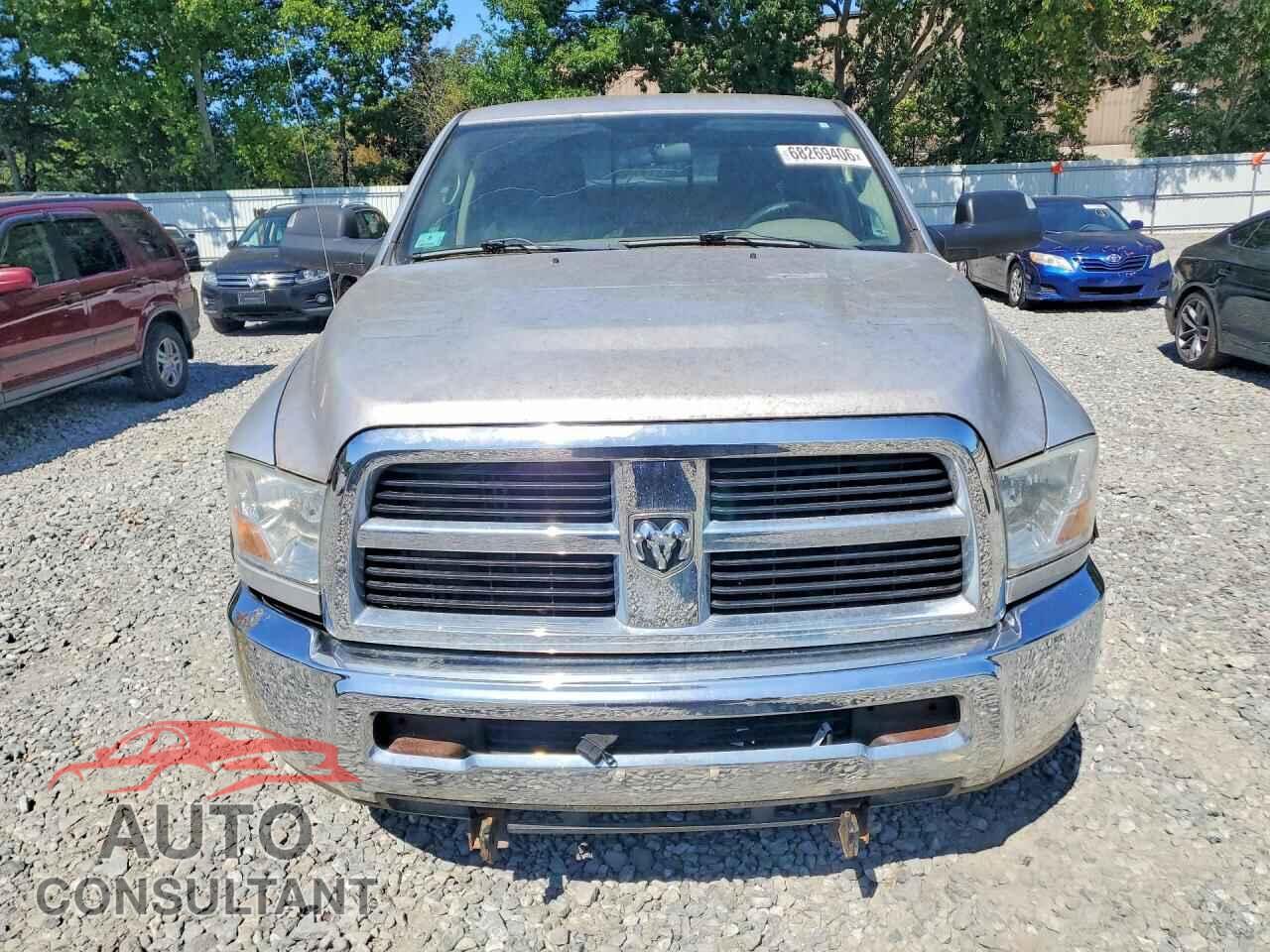 DODGE RAM 2500 2011 - 3D7TT2CT2BG520713