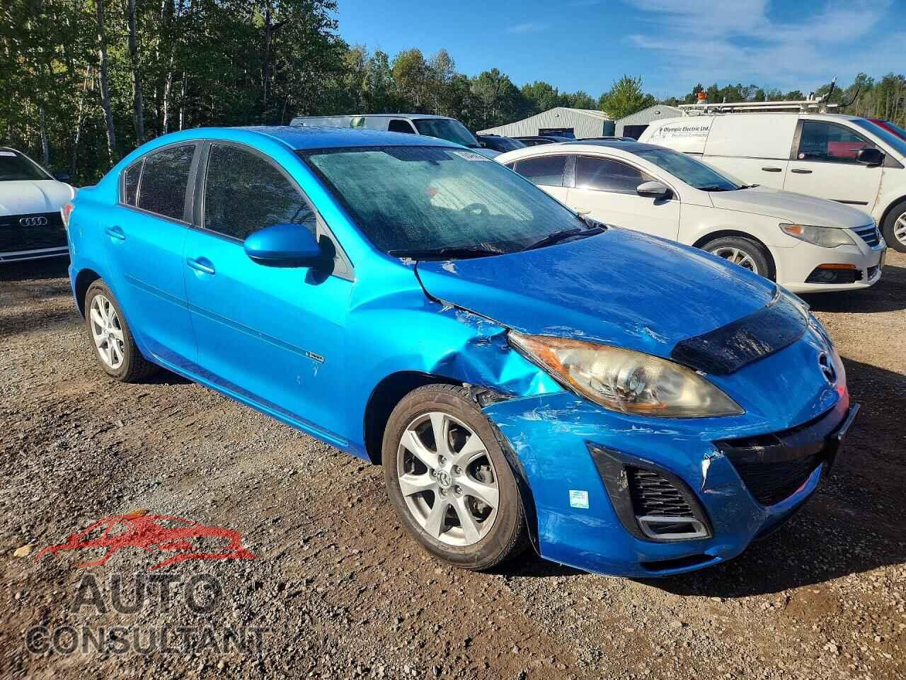 MAZDA 3 2011 - JM1BL1UF9B1394955