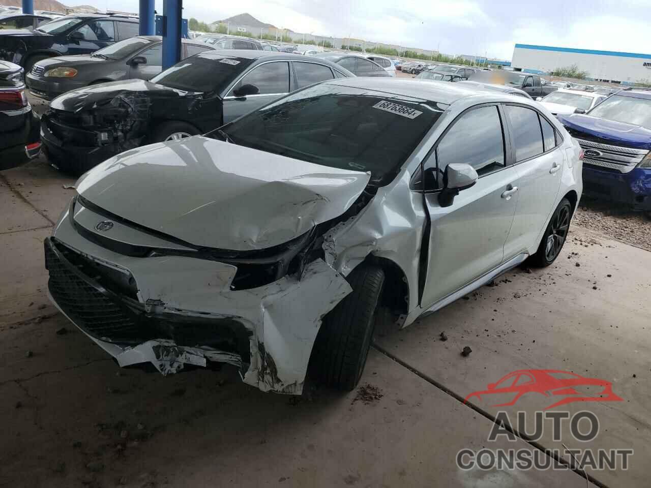 TOYOTA COROLLA 2023 - 5YFS4MCE5PP142887