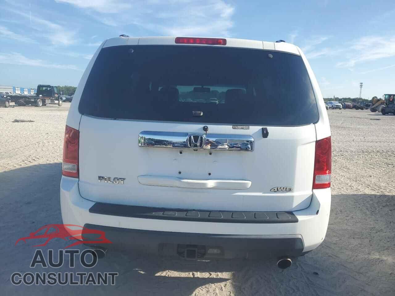HONDA PILOT 2009 - 5FNYF48669B032127