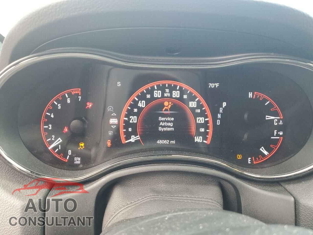 DODGE DURANGO 2019 - 1C4RDJDG6KC739111