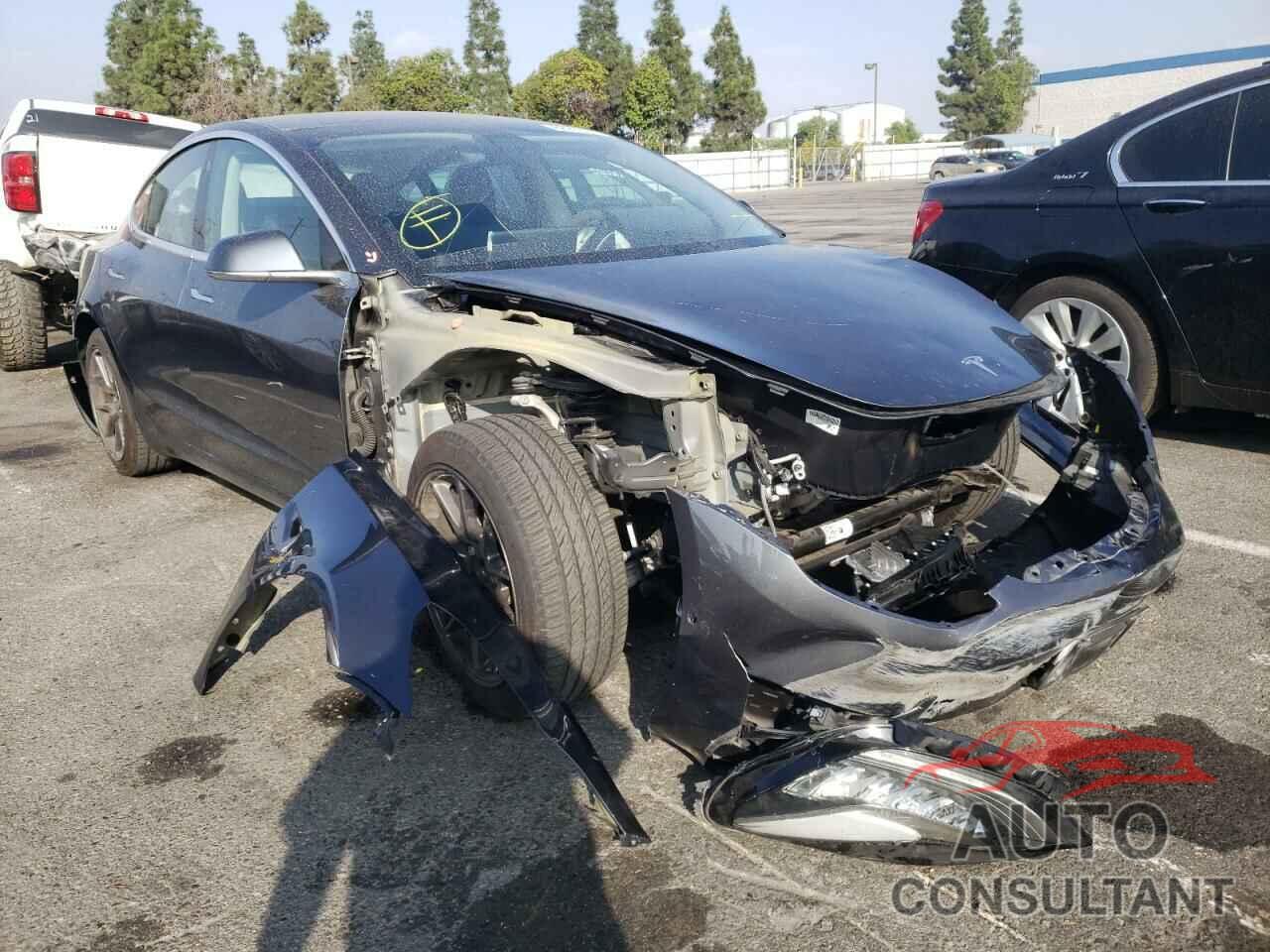 TESLA MODEL 3 2018 - 5YJ3E1EA9JF101966